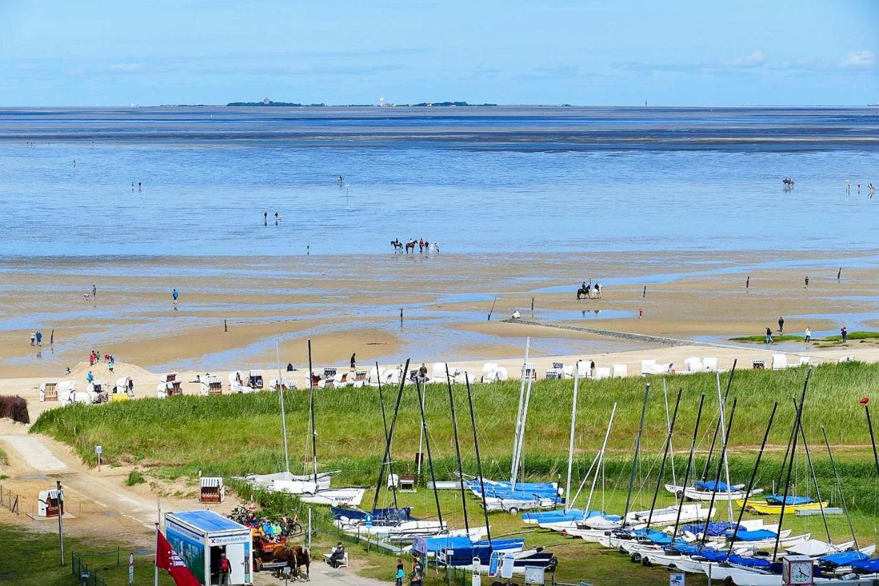 Strandhochhaus Shf3 Cuxhaven Dış mekan fotoğraf