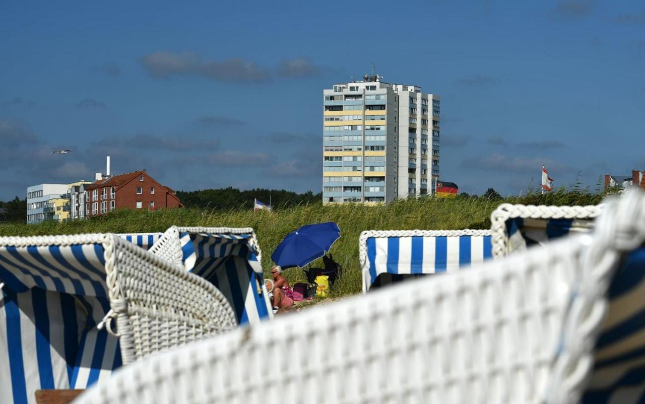 Strandhochhaus Shf3 Cuxhaven Dış mekan fotoğraf