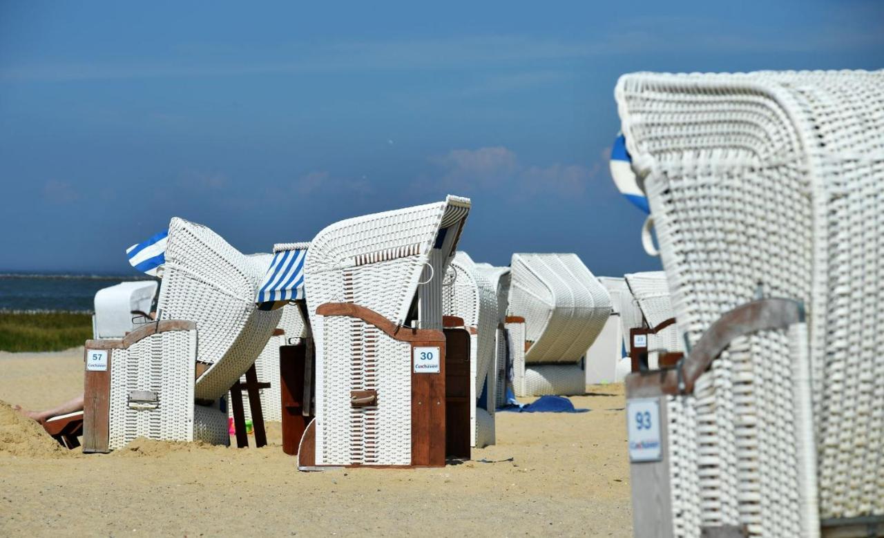 Strandhochhaus Shf3 Cuxhaven Dış mekan fotoğraf
